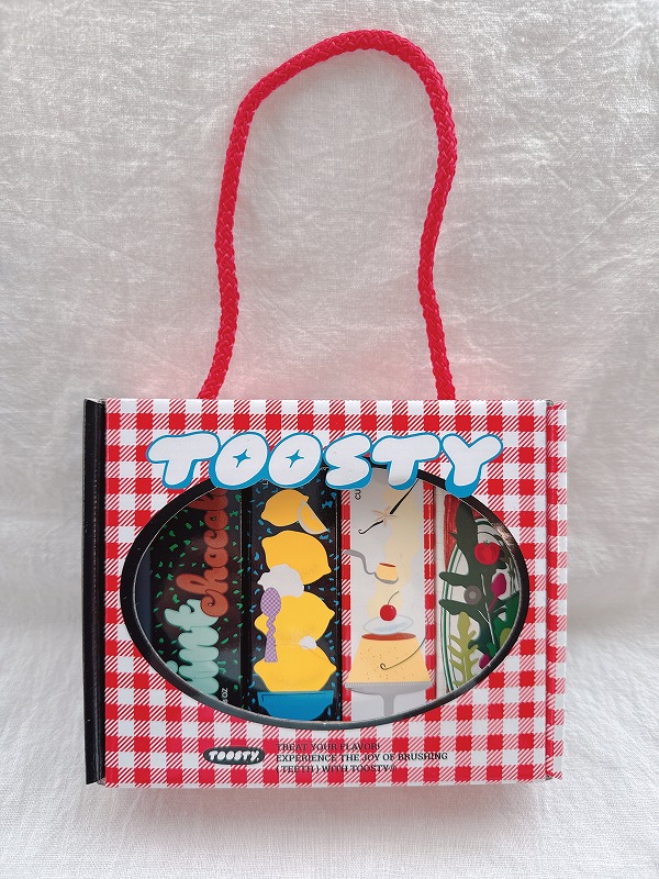 TOOSTYの歯磨き粉セット