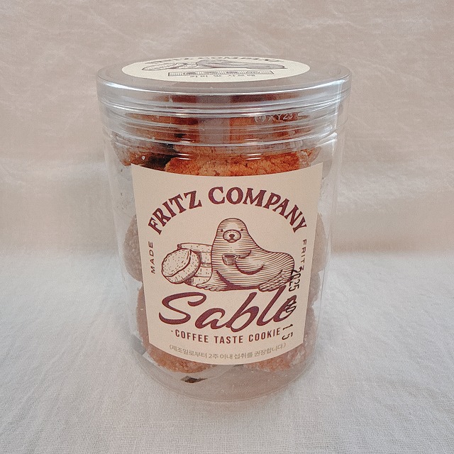 Fritz coffeeのコーヒーサブレ