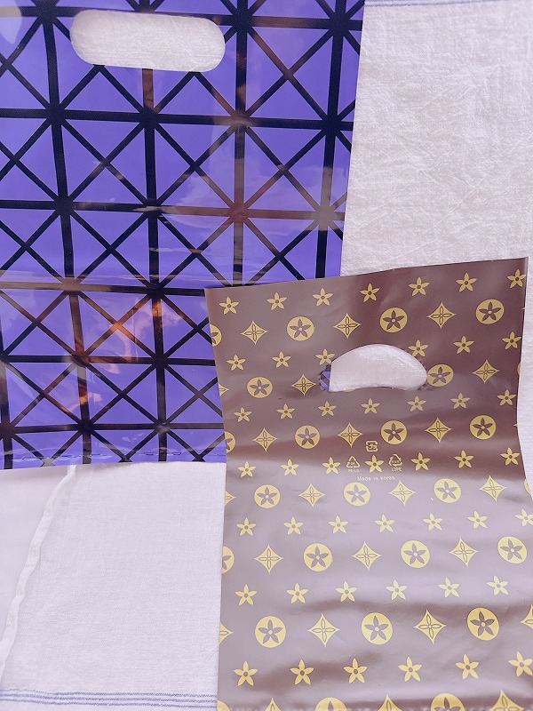 見たことある系ビニール袋