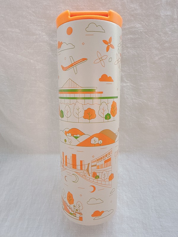 金浦愛妓峰生態公園店 限定タンブラー