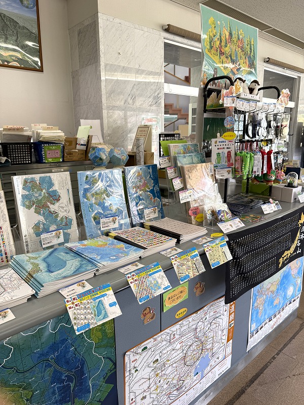 地図土産がありあまる