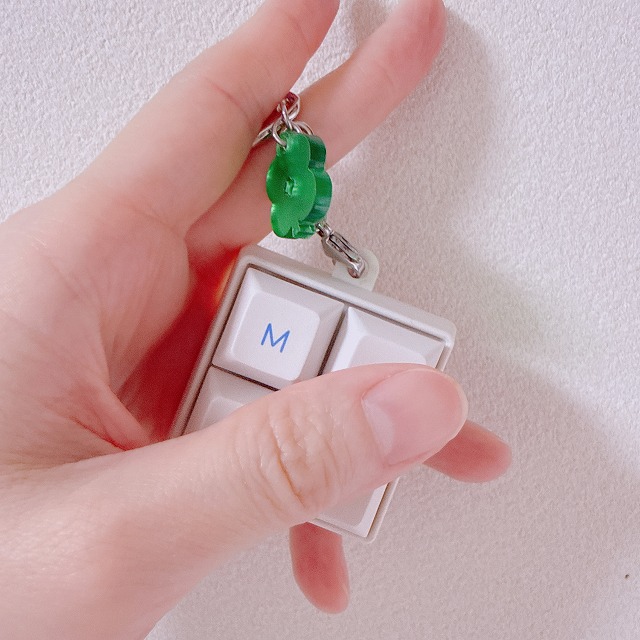 myong.zyong 무용지용のキーホルダー