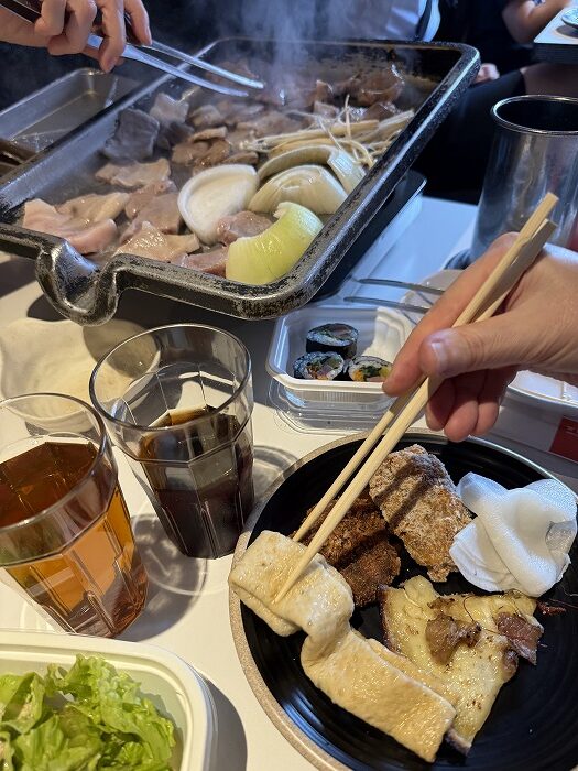 韓国のおでんとか