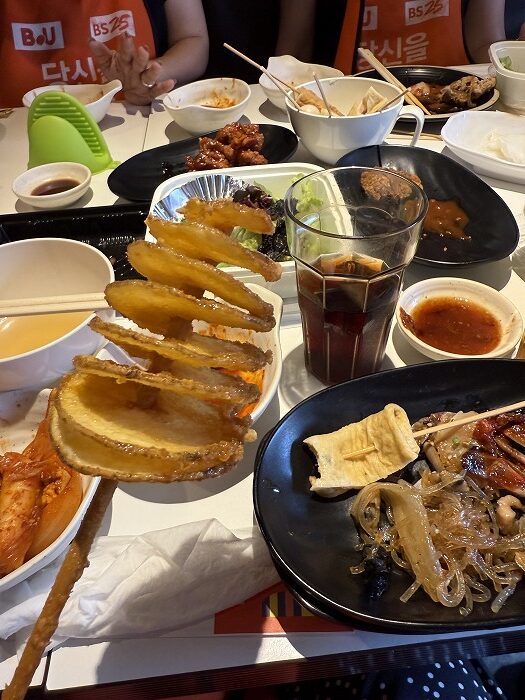 トルネードポテト