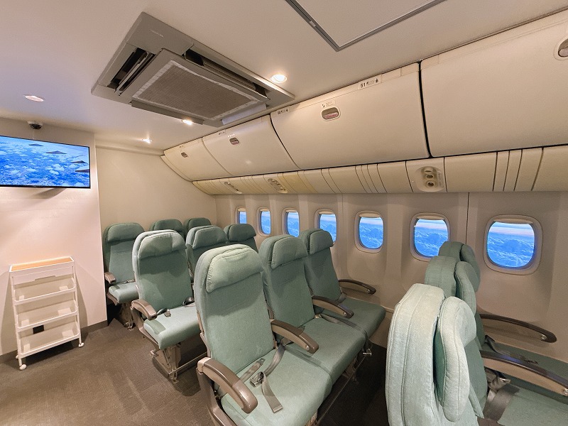 まもなく仁川空港 待合室