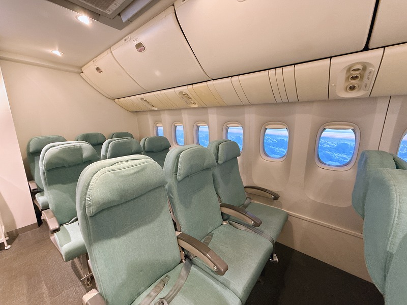 まもなく仁川空港 待合室