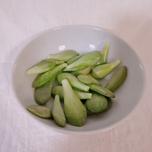食べる多肉植物、石蓮花