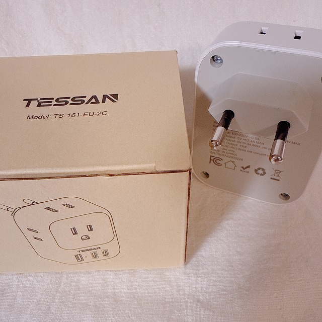 TESSANのCタイプ充電器