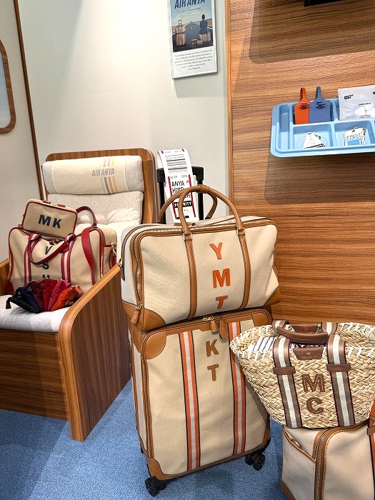 ビスポークのシリーズがあちこちに