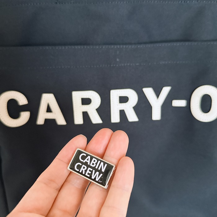 CABIN CREWバッジ