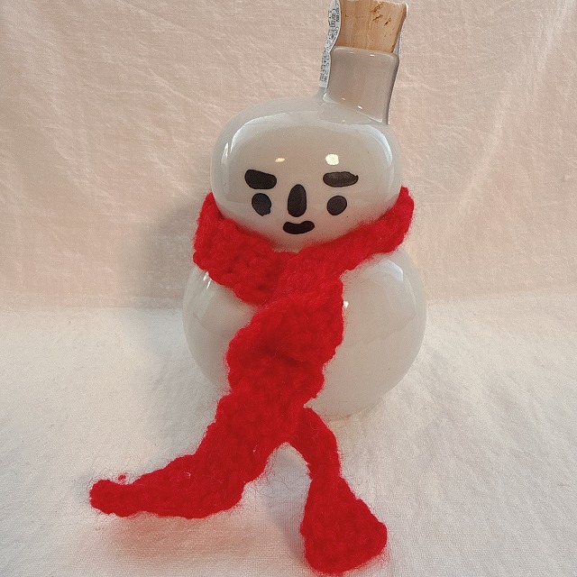 中尾彬さん風ねじねじ