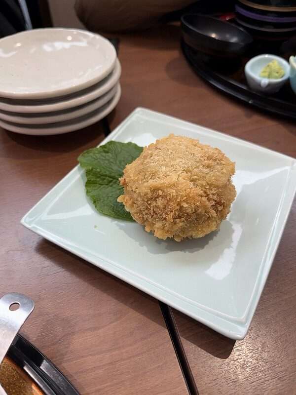 わさびコロッケ