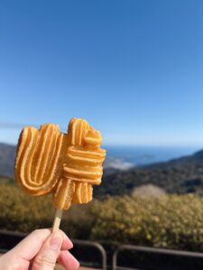 峠チュロス@TENGOKU CAFE