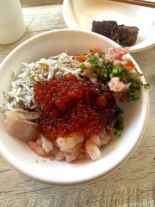 海鮮丼作り放題！