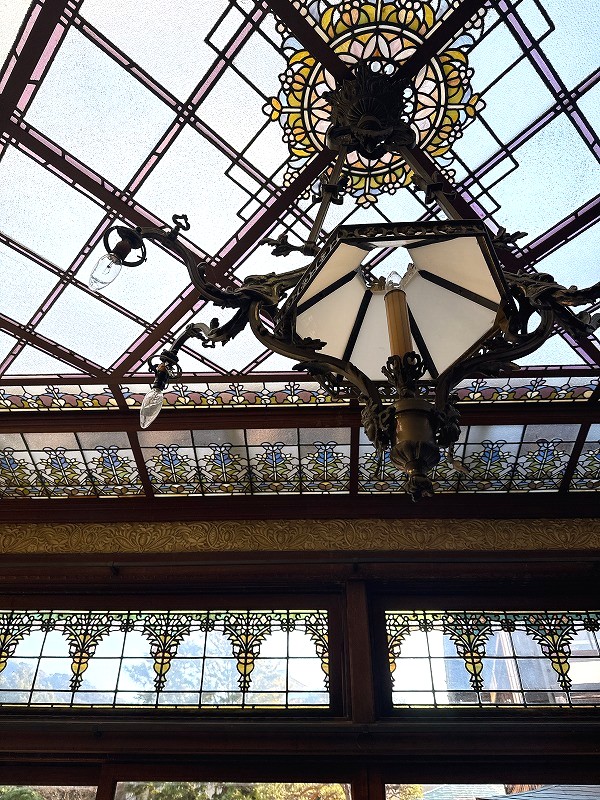 天井のつくりもすごい