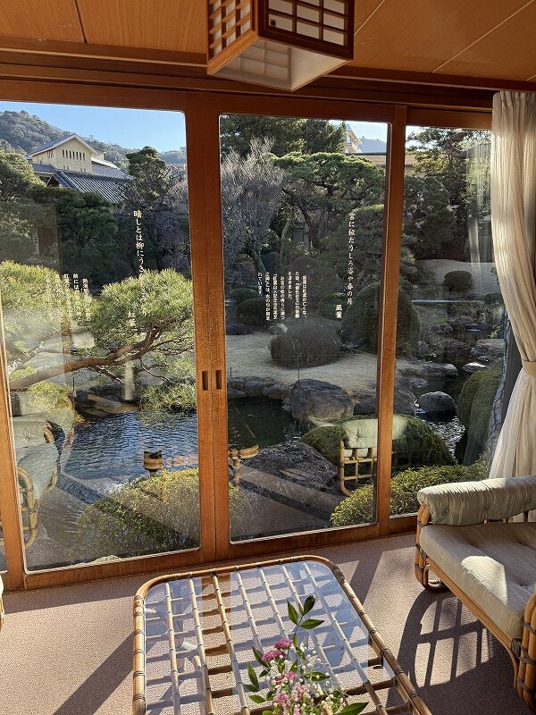 起雲閣　尾崎紅葉の間