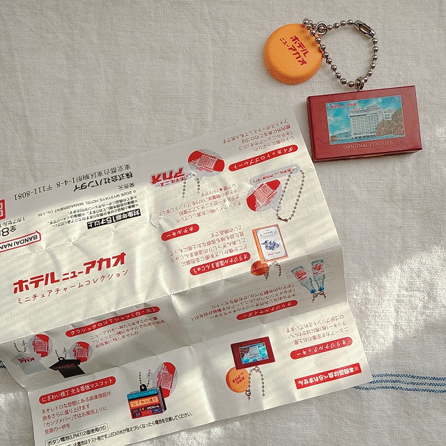 ミニチュアチャームコレクション・オリジナルクッキー