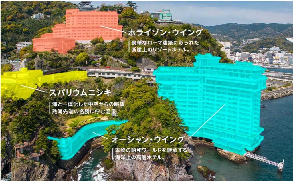 公式サイトより 位置関係