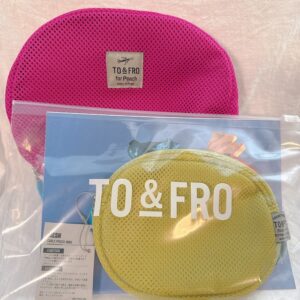 TO&FROのガジェットケース
