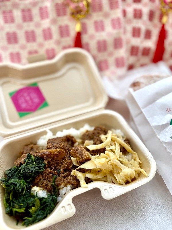 ritecoさん特製魯肉飯