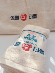 タオルメーカー松月とのコラボ商品