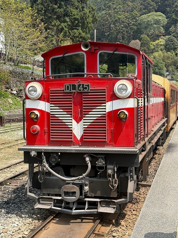 阿里山森林鉄道