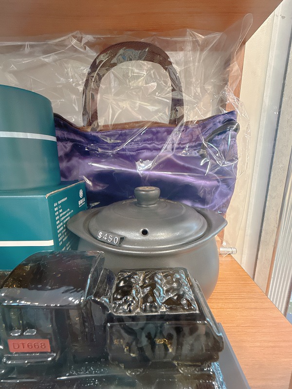 台鉄の土鍋がある驚き