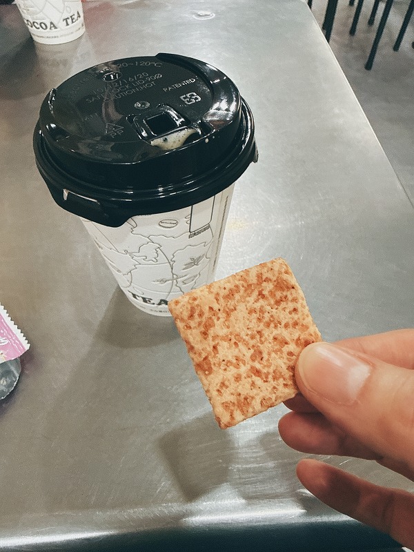 この櫻花酥が美味★