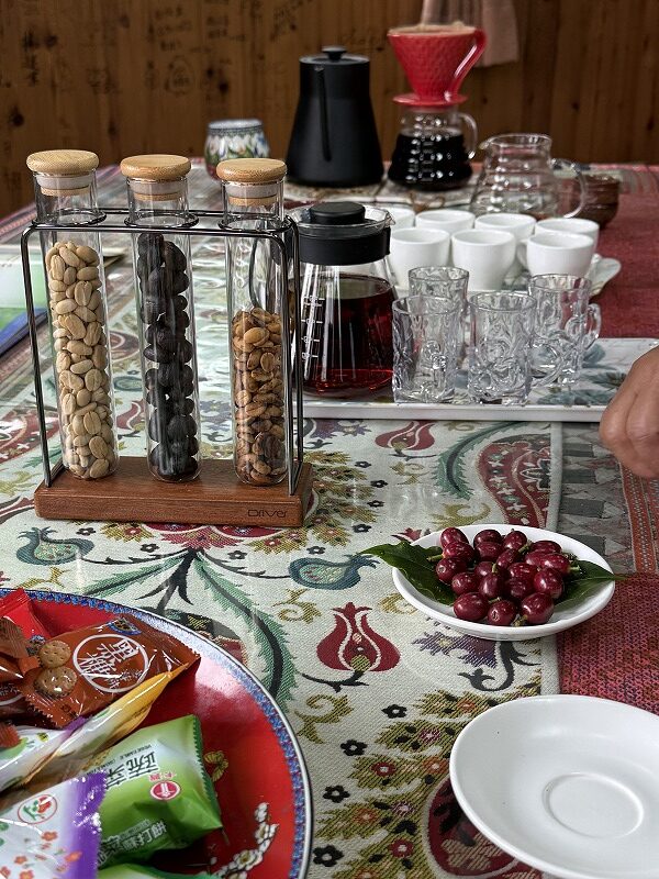 ハニープロセスでつくられているらしい