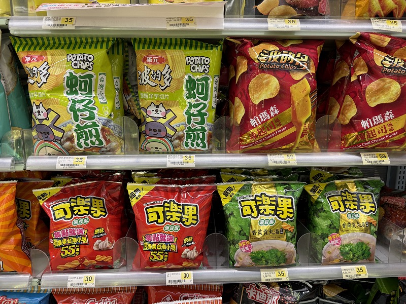 蚵仔煎ポテトチップス