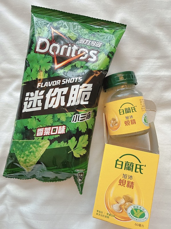 ドリトスパクチー味と蜆精