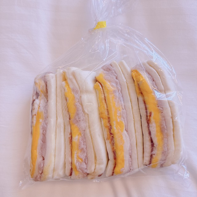 合興糕糰店の千層饅頭