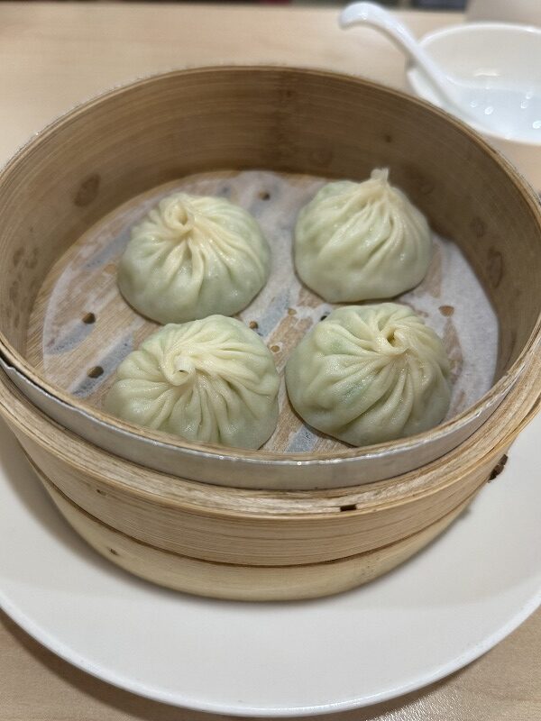 ヘチマの小籠包