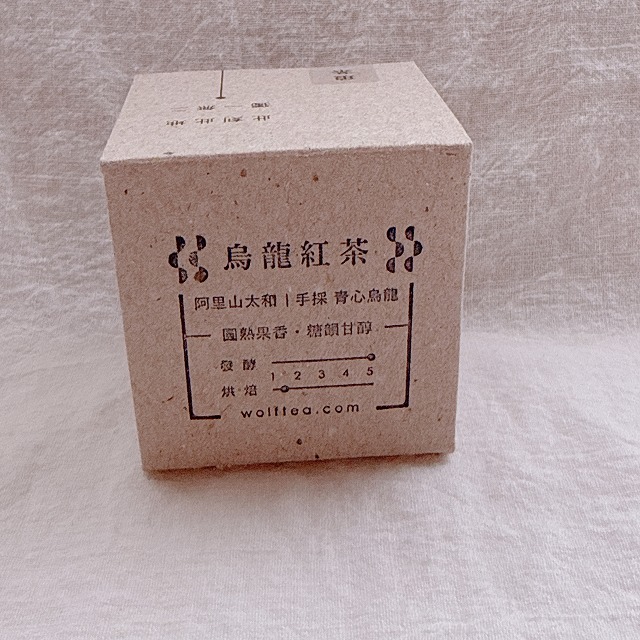 琅茶 Wolf Teaの烏龍紅茶