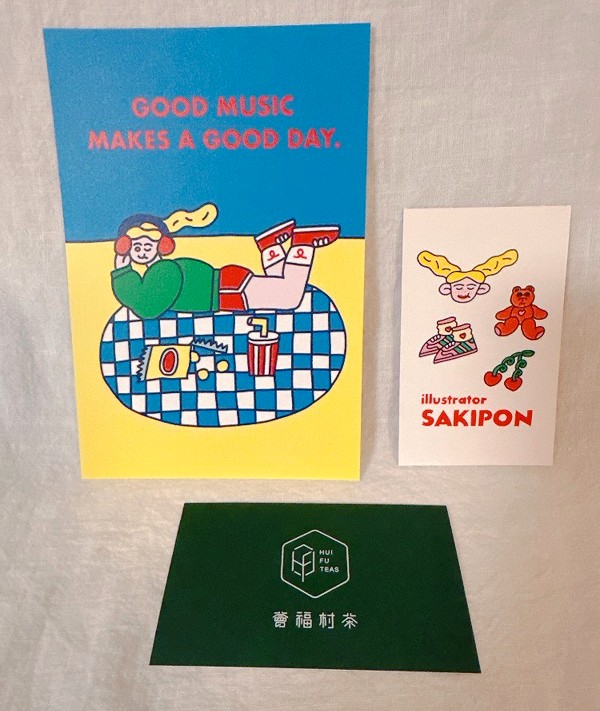 SAKIPONさんのポストカード