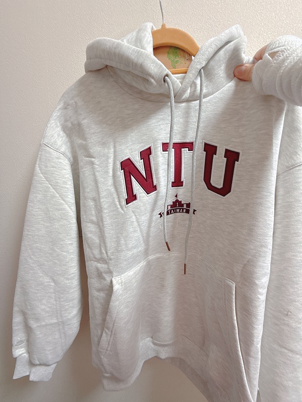 国立台湾大学　NTU1928ロゴフーディー