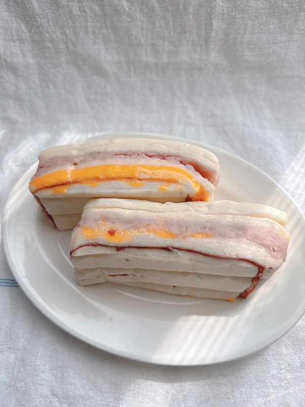 合興糕糰店の千層饅頭