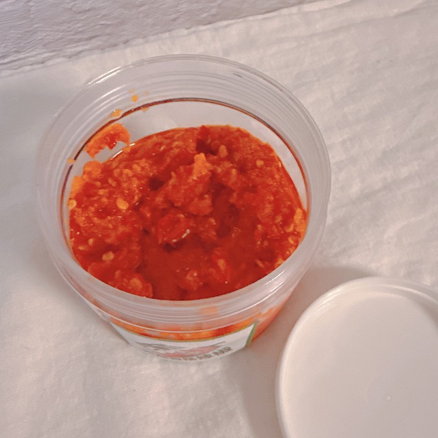 面線町の天然百搭辣椒