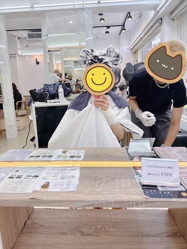 ミッキーとかいろいろやってもらいました