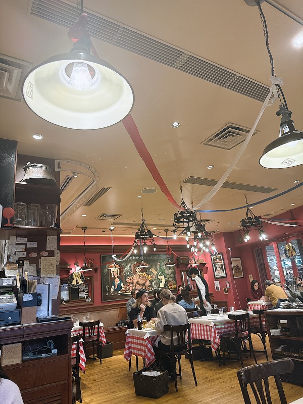 店内の様子