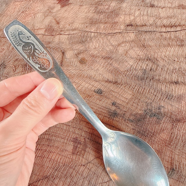 くじゃくのスプーン