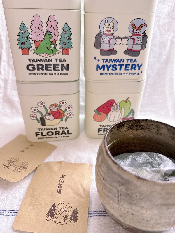 Hui Fu Teas 薈福村茶×SAKIPON TAIWAN TEA