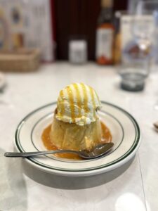 自家製プリン