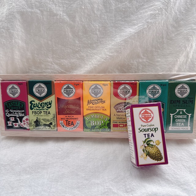 MLESNA TEAのアソート