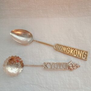 HONGKONGとKYOTOスプーン