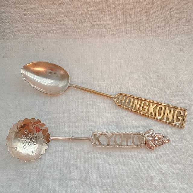 HONGKONGとKYOTOスプーン