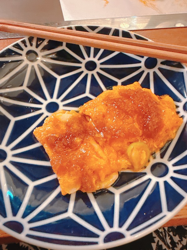 白魚の出汁たまご焼き