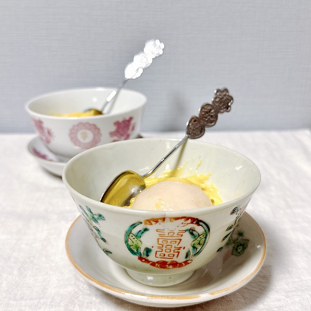 Moon ricecake