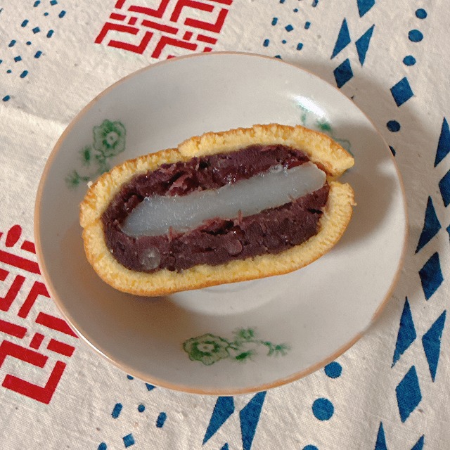 もちどら　断面