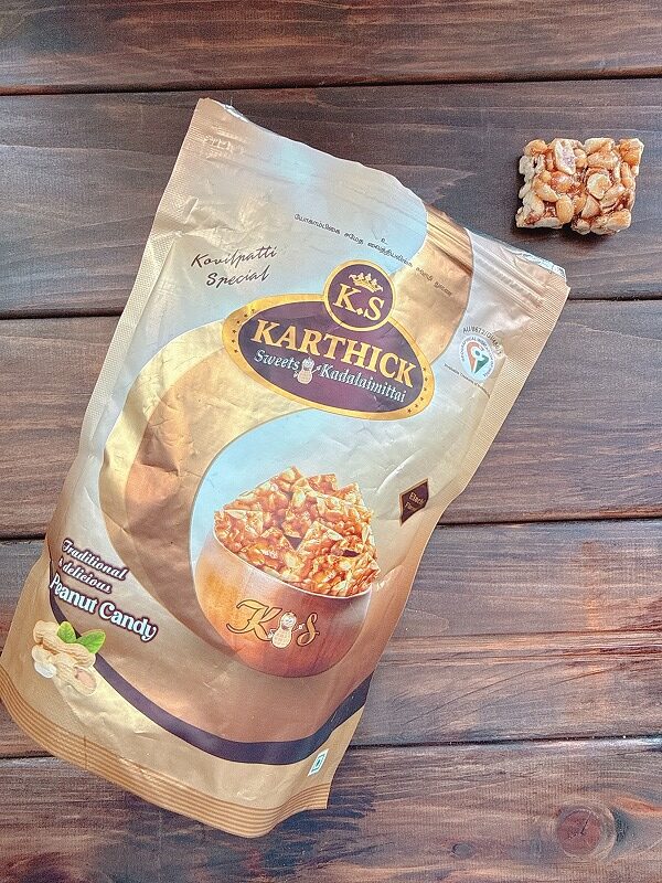 KARTHICK Peanut Candy